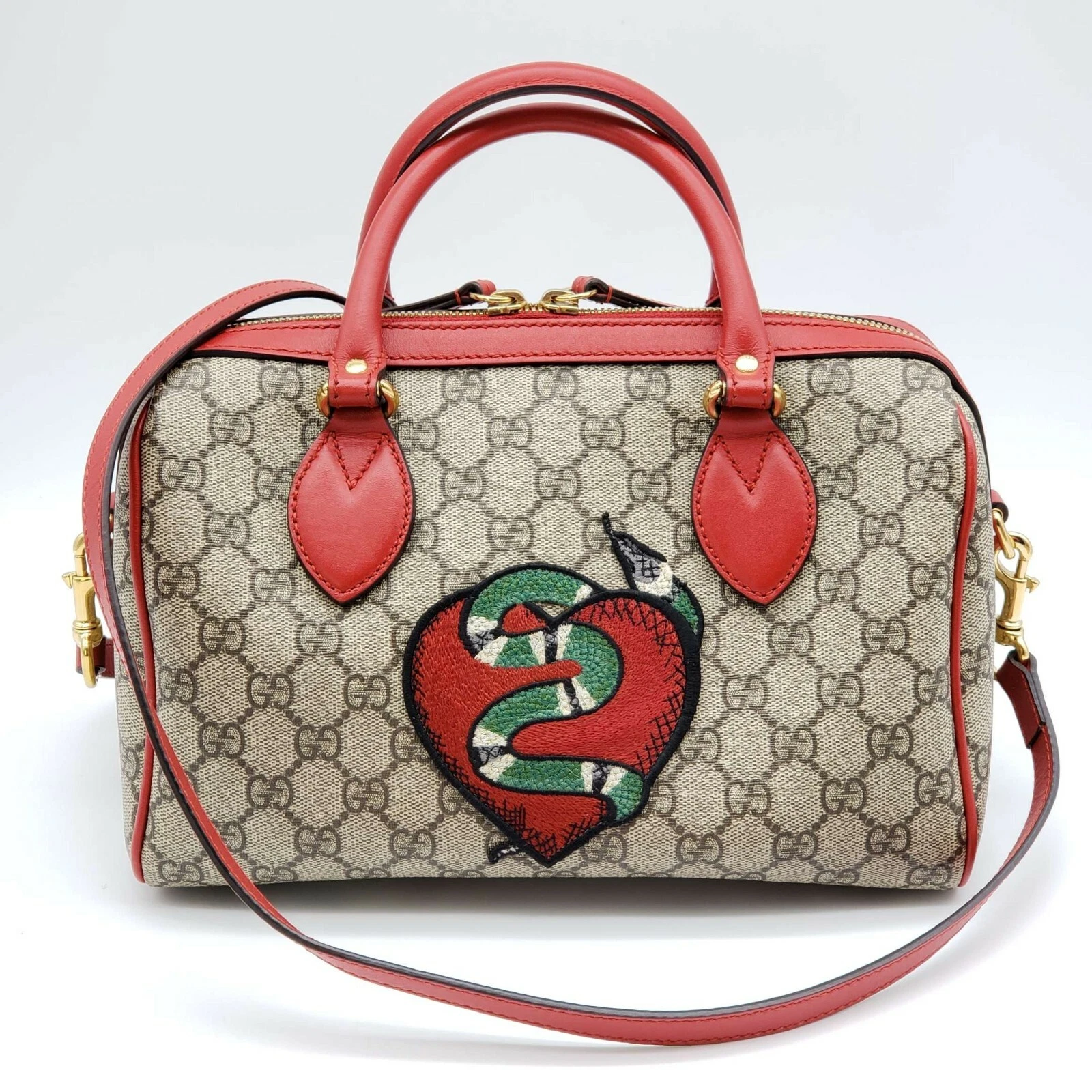 Authentic Gucci GG Boston Limited Edition Shoulder Bag