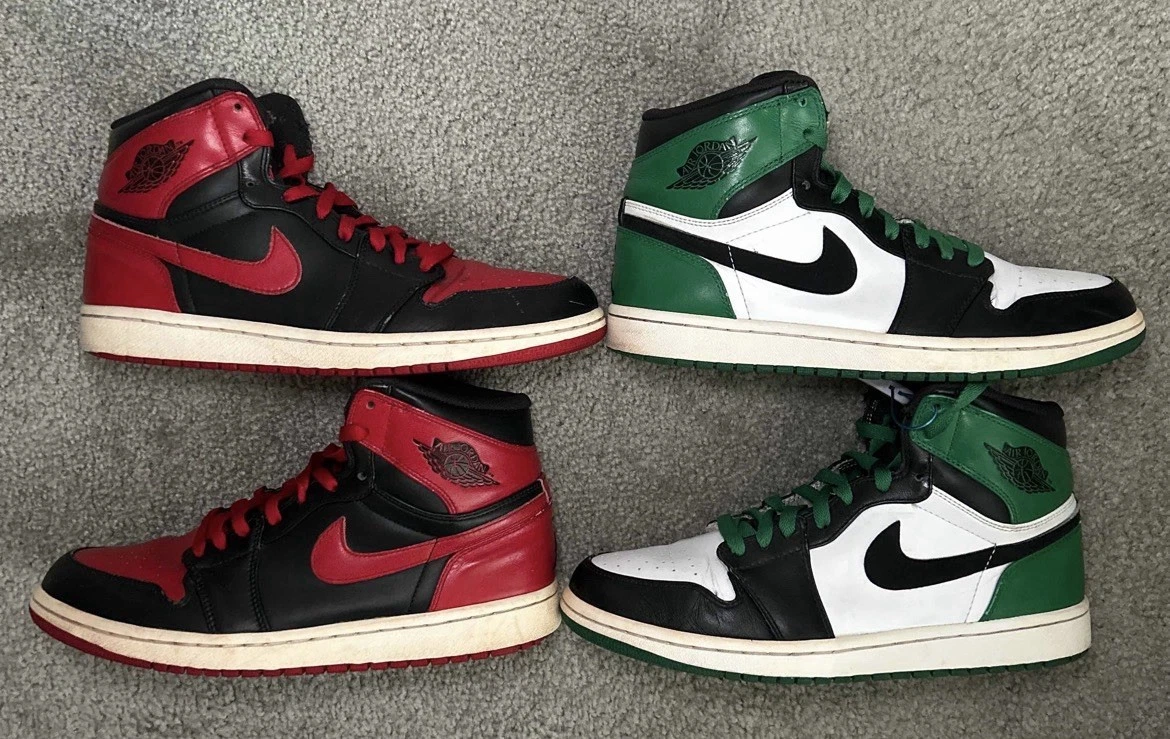 Jordan 1 Retro DMP High Bulls Celtics Pack for Sale - Authenticity