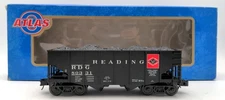 Atlas 6755-2 O Gauge Reading 55 Ton Fishbelly Hopper Car #80331 (3-Rail) LN