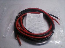 10' PVC Flex Sheath Welding Cable 4 Gauge Black Red USA 4 AWG Battery Cables