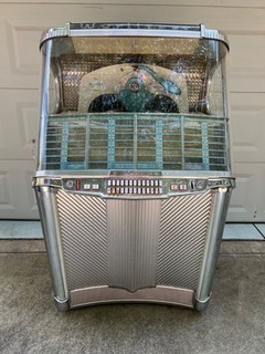 100th CENTENNIAL Wurlitzer Jukebox; Model 1900