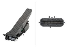 HELLA Sensor Fahrpedalstellung 6PV 010 946-011 für AUDI SEAT SKODA VW 3C5 PASSAT