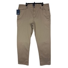 GAP Men 5 Pocket Pant Slim Fit Super Soft Stretch Twill Khaki 40x30 GP007911 NWT