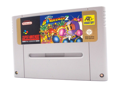 Super Bomberman 2 - SNES Super Nintendo - Modul