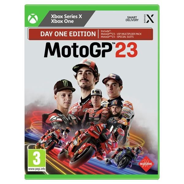 Plaion , Motogp 23 - D1 Edition - Immagine 3