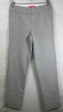 Lilly Pulitzer Merrin Bi-Stretch Elastic Waist Jeggings Pants Gray Sz 2 26X27 