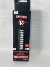Craftsman V Series Socket Set 10 Piece SAE wi...