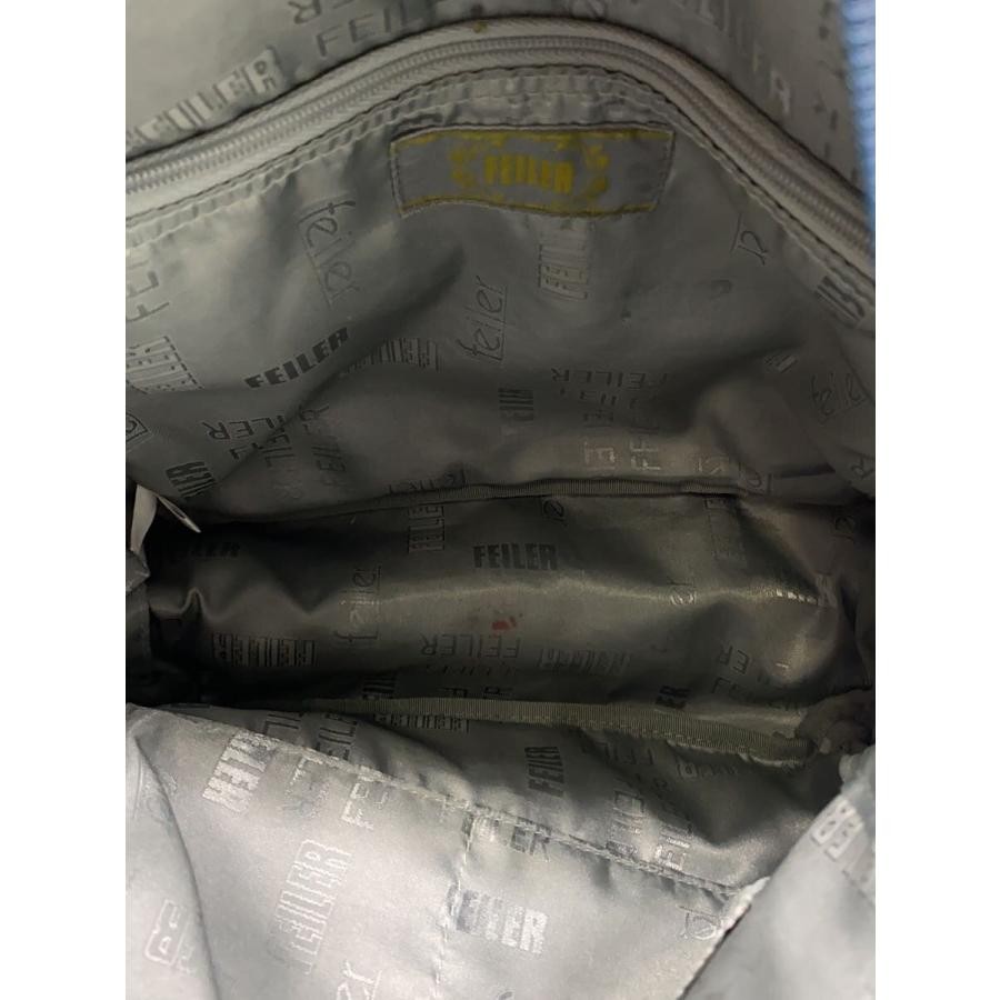 Feiler Backpack Blue Floral Pattern - image 5