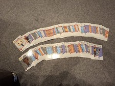 Upper Deck Funko Marvel Infinity Saga Base Set Cards 1-100