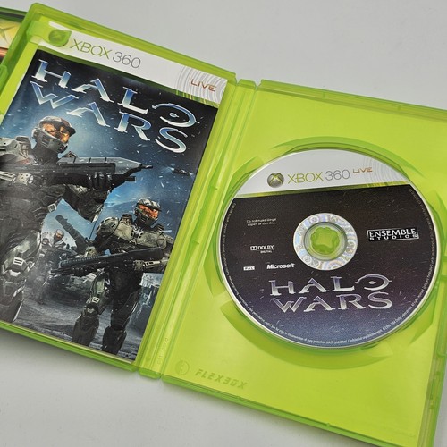Halo Combat Evolved + Halo 2 + Halo Wars Original Xbox & Xbox 360 Bundle Lot - Picture 11 of 11