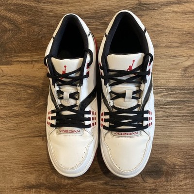 Jordan Flight 23 White/University Red-Black 2014