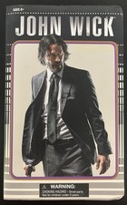 John Wick VHS Action Figure SAN DIEGO COMIC CON SDCC 2022 DIAMOND SELECT TOYS