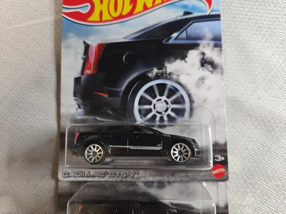 Cadillac CTS-V, 1/10 Hot Wheels 2020, Factory 500, 🔥Hotwheels. - Imagem 3 de 4