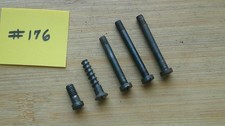 Sharps 1863 Carbine Stock And Lockplate Screw Set 50-70 Original Good Antique
