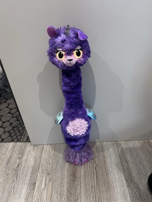 Hatchimals Llalacorn Lama lila beleuchtet interaktives Spielzeug funktioniert wachsender Hals