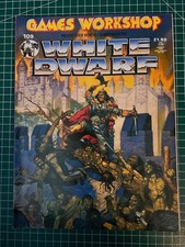 White Dwarf Magazine Issue 109 January 1989 Games Workshop Warhammer