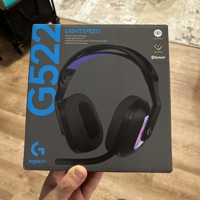 Logitech G522 LIGHTSPEED Wireless Gaming Headset BLACK New
