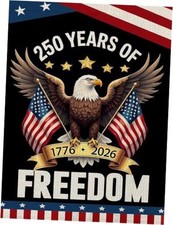 NWQZBYHT Diamond Art Kits for Adults,American Flag 5D Diamond Painting Eagle