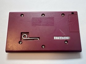 NINTENDO GAME AND & WATCH Chef Wide Screen 1981 Direct From Japan Very Rare