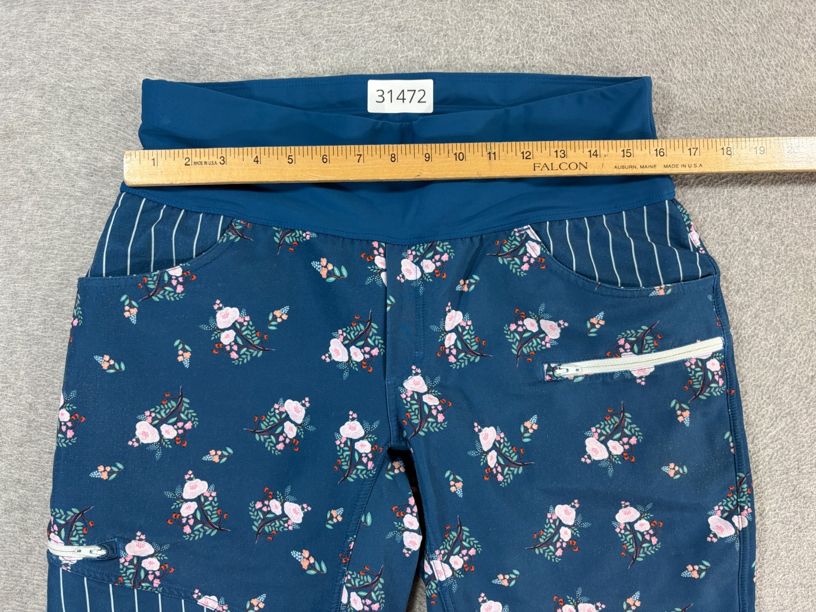 Shredly Performance Pantaloncini MTB Mountain Bike (Donna Taglia 10) Blu foto 5