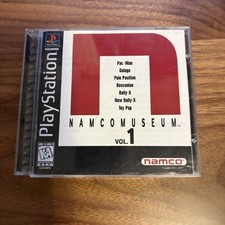 Namco Museum Vol. 1 (Sony PlayStation 1, 1995)