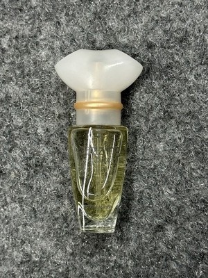 ESTEE LAUDER DAZZLING GOLD 5ML EDP SPRAY - .17 Oz Bottle- Rare - Mini