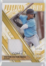 2019 Elite Extra Edition Prospect Materials Gold 47/99 Victor Victor Mesa 3wu