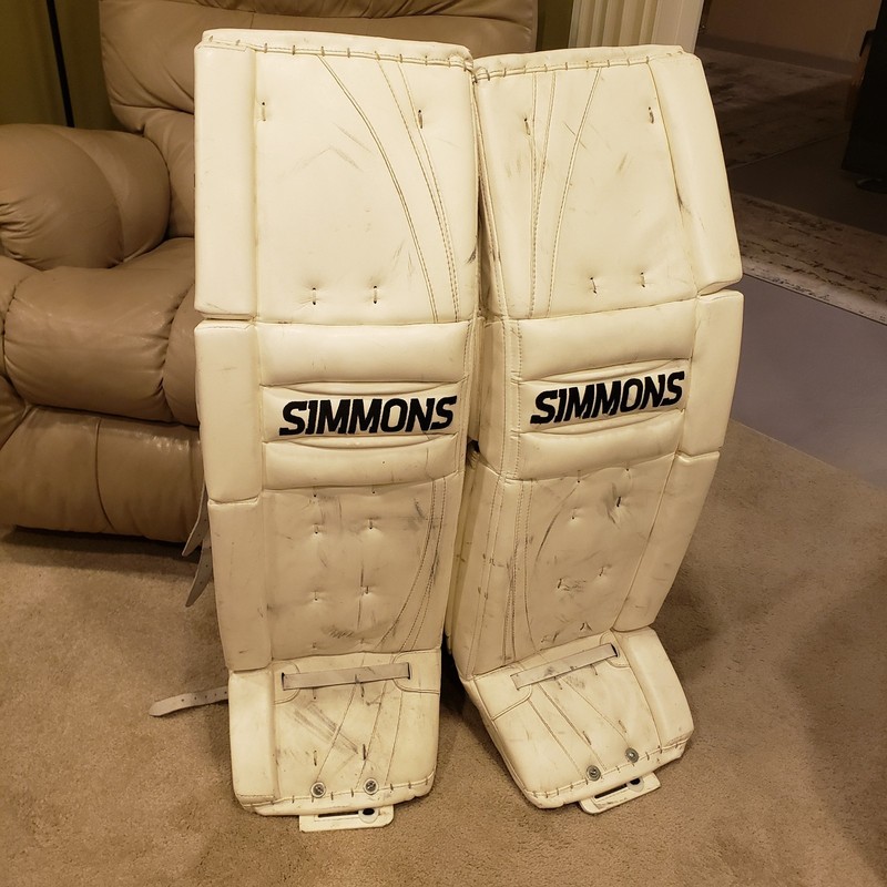 Goalie Pads Simmons Superflex 998
