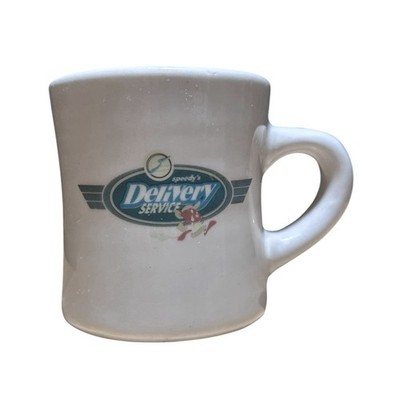 Vintage Speedy s Delivery Service Six Flags Looney Toons Coffee Mug Cup