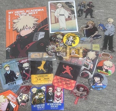 My Hero Academia Bakugo Katsuki Denki Kaminari Figuren Set Sammlerstücke