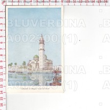 A2300 LIBIA BENGASI AUTOGRAFO VESCOVO 1931 ARCHITETTO NOVELLO CABIATI FERRAZZA