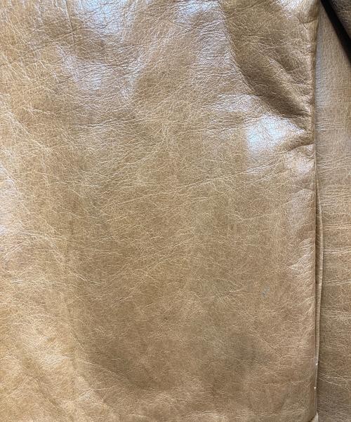 MINIMUM                    leather jacket brown - image 4