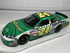 2006 Jeff Gordon #24 Nicorette Special Paint Scheme 1/24 Diecast Action NASCAR