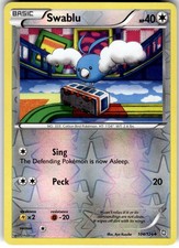 Swablu 104 Reverse Holo Dragons Exalted 104/124 2012 on eBay