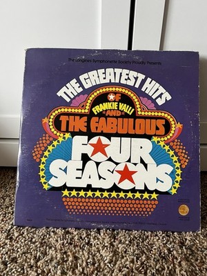 1974 Frankie Valli & The Fabulous Four Seasons - 4 Record Vinyl Set