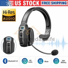 Trucker Bluetooth 5.2 Wireless Headset With N...
