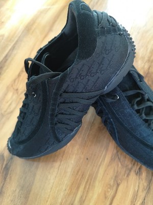 Christian Dior Damen Monogram Sneaker, Gr. 6 UK / 39 EU TD0303 #