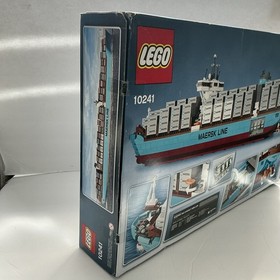 LEGO 10241 Creator Expert Maersk Line Triple E Cargo Ship RETIRED-VINTAGE SET