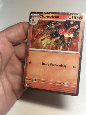 3x SWIRL Charmeleon Chaos Rising Promo     & Well Centered!  