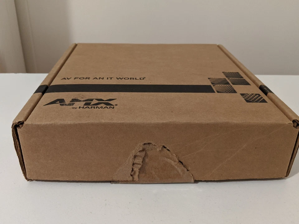 AMX NMX-ENC-N3132 H.264 Compressed Video over IP Encoder – Unused Open Box - Image 3 of 4