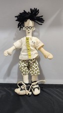 VTG Fido Dido Rag Doll by Dakin 1988 RARE Hard to Find w/ smiley face shorts