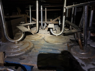 #ad Northwestern High 5 Rack J Stand Gumball Toy Vending Machine Oak Beaver Eagle $59.00