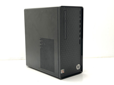 HP Desktop M01-F1056 | Ryzen 5 4600G | 8GB RAM | 512GB NVMe | LINUX | READ