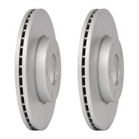 2 Bremsscheiben Ø 278 Mm BelüFtet Bosch Bremsen-Expertise Passend FüR Mazda