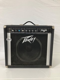 Vintage Peavey Bandit 65 Solo Series Electric Guitar Amplifier Scorpion Speaker
