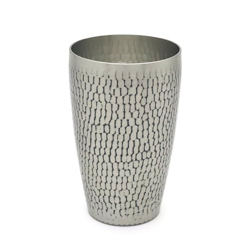 Vaso de cobre puro Shinkodo hecho en Japón Capacidad: 400 ml medio estañado