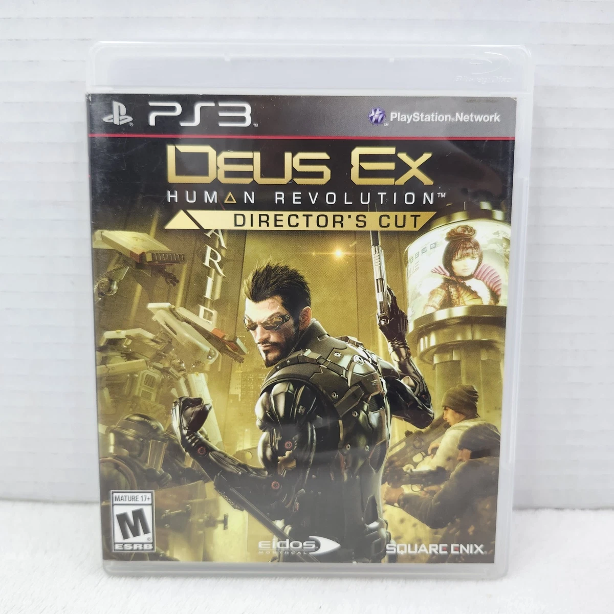 Deus ex human révolution ps3 - Jeux vidéo