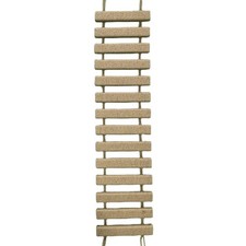 Cat Bridge Ladder Climber Frame - Wooden Cat Furniture 40in Play Toy