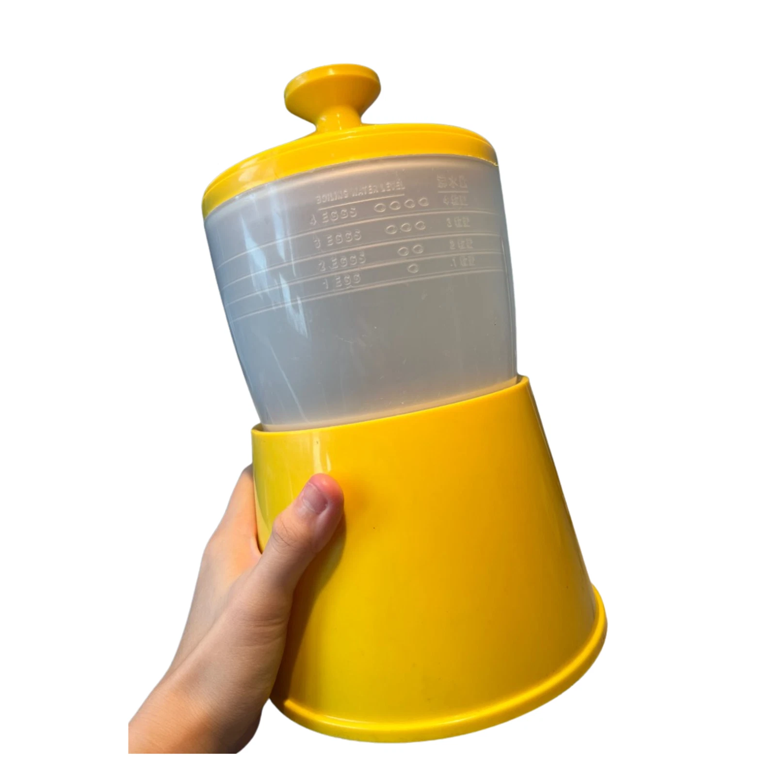 Egg Cooker/Egg Boiler Maker (4 Eggs) – Manual, Auto Drain, Half Boiled FREESHIPS
Opens in a new wind