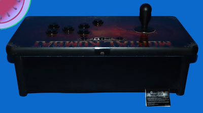 PDP Limited Edition MORTAL KOMBAT Klassic Arcade Fight Stick